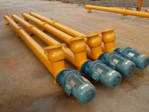 水泥輸送機-管式螺旋輸送機-大傾角螺旋（xuán）輸送機