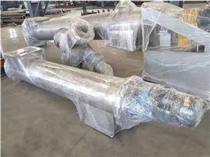 防腐性螺（luó）旋輸送（sòng）機-螺旋輸送機-水泥輸送機