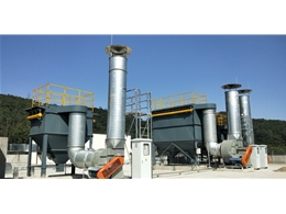 布袋除塵（chén）器