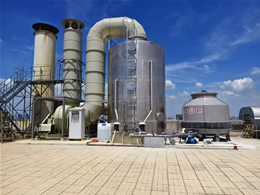 不鏽鋼噴淋塔（tǎ）