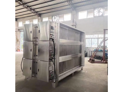 工業油煙淨化設備